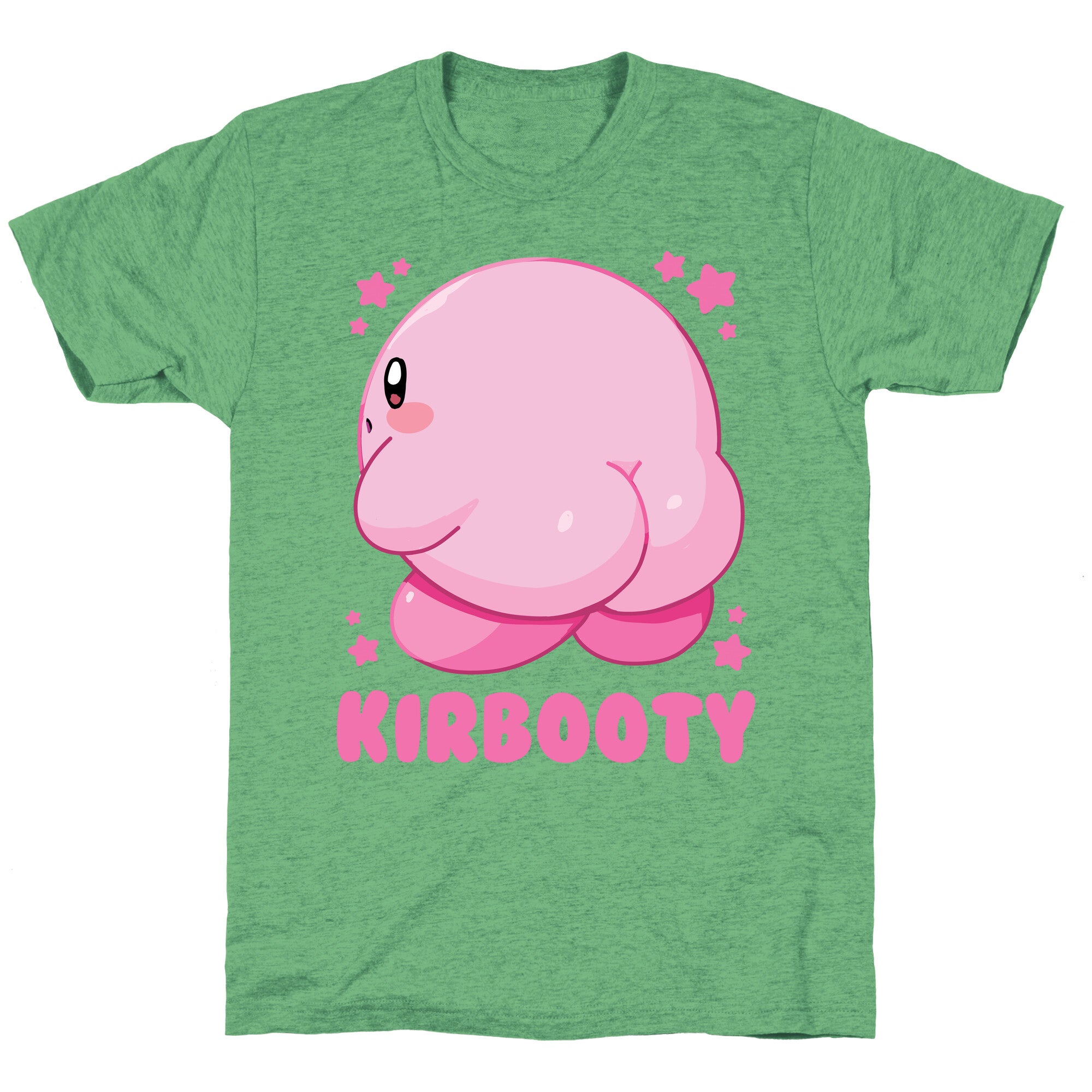 Kirbooty Unisex Triblend Tee